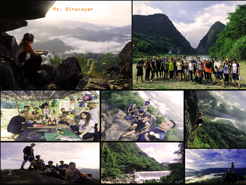 Mt. Binacayan and Rizal Secret River Adventure